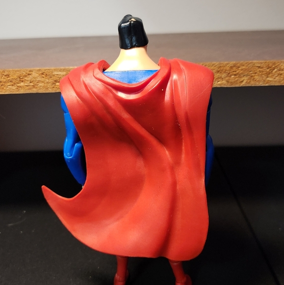 Super Man McFarlane animated series action figure loose 2020 a - Picture 3 of 4